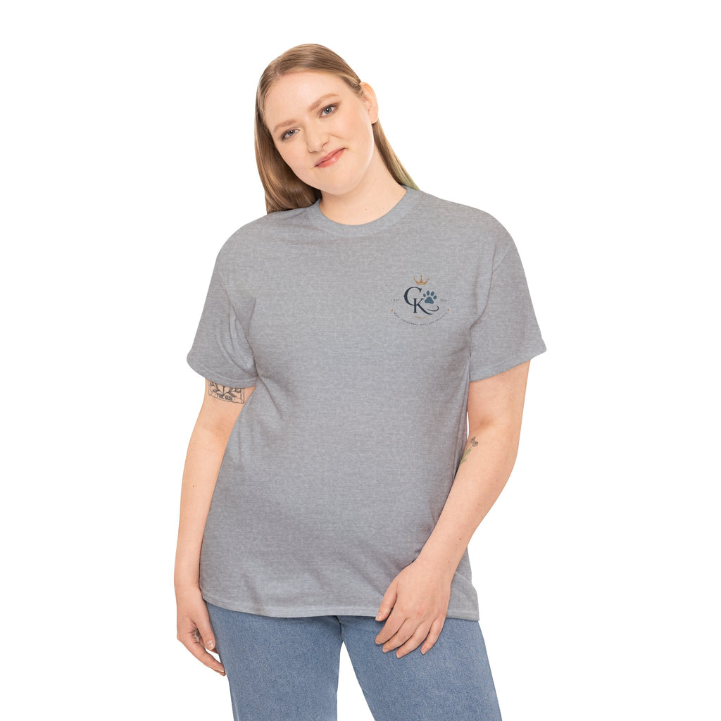 Creature Kingdom "Hair Goals" Highland Cow Tee