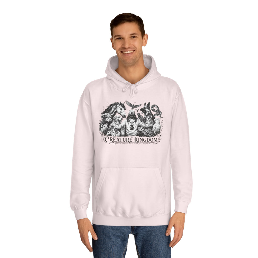 Creature Kingdom "Today I Choose Violence" Goat Hoodie