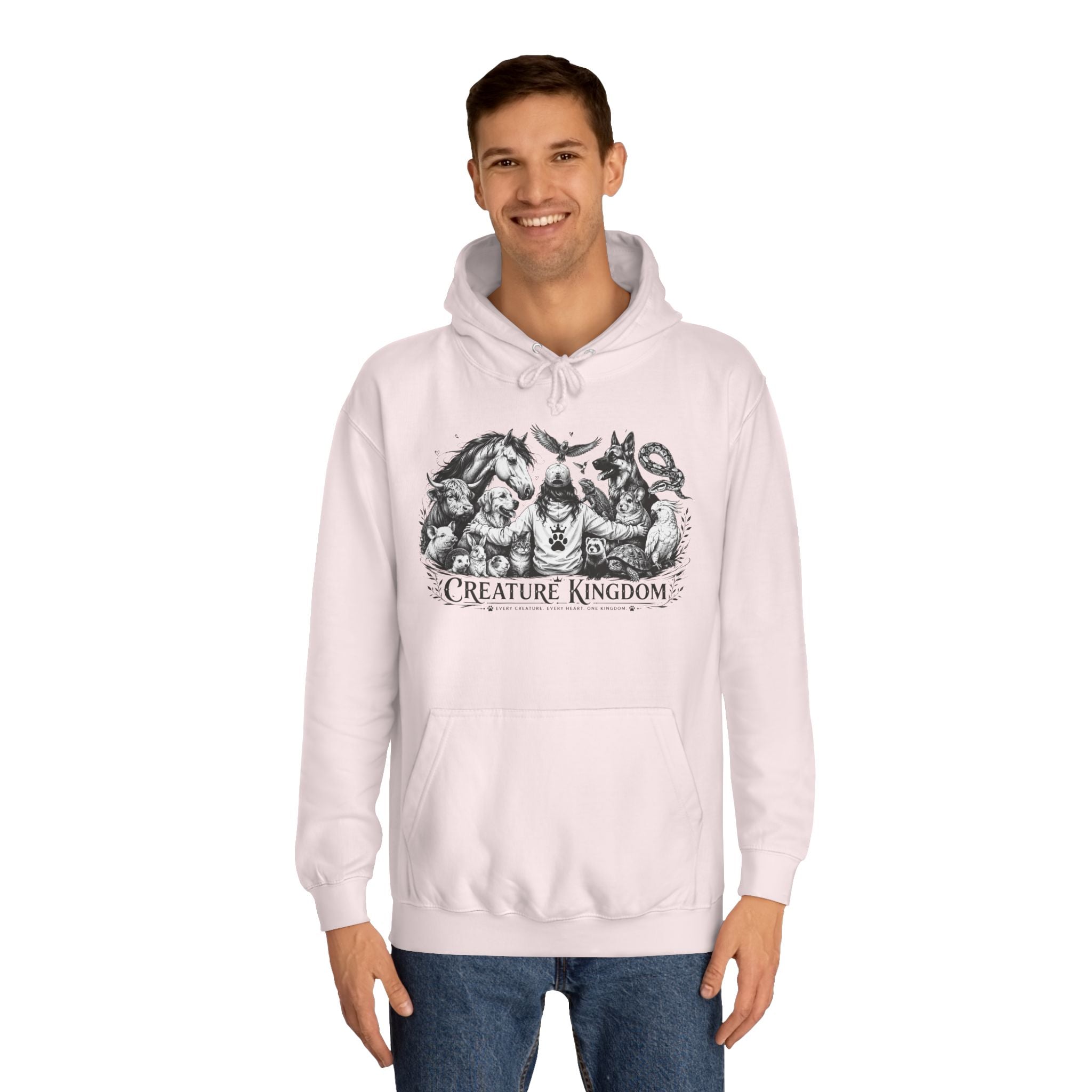 Creature Kingdom "Today I Choose Violence" Goat Hoodie