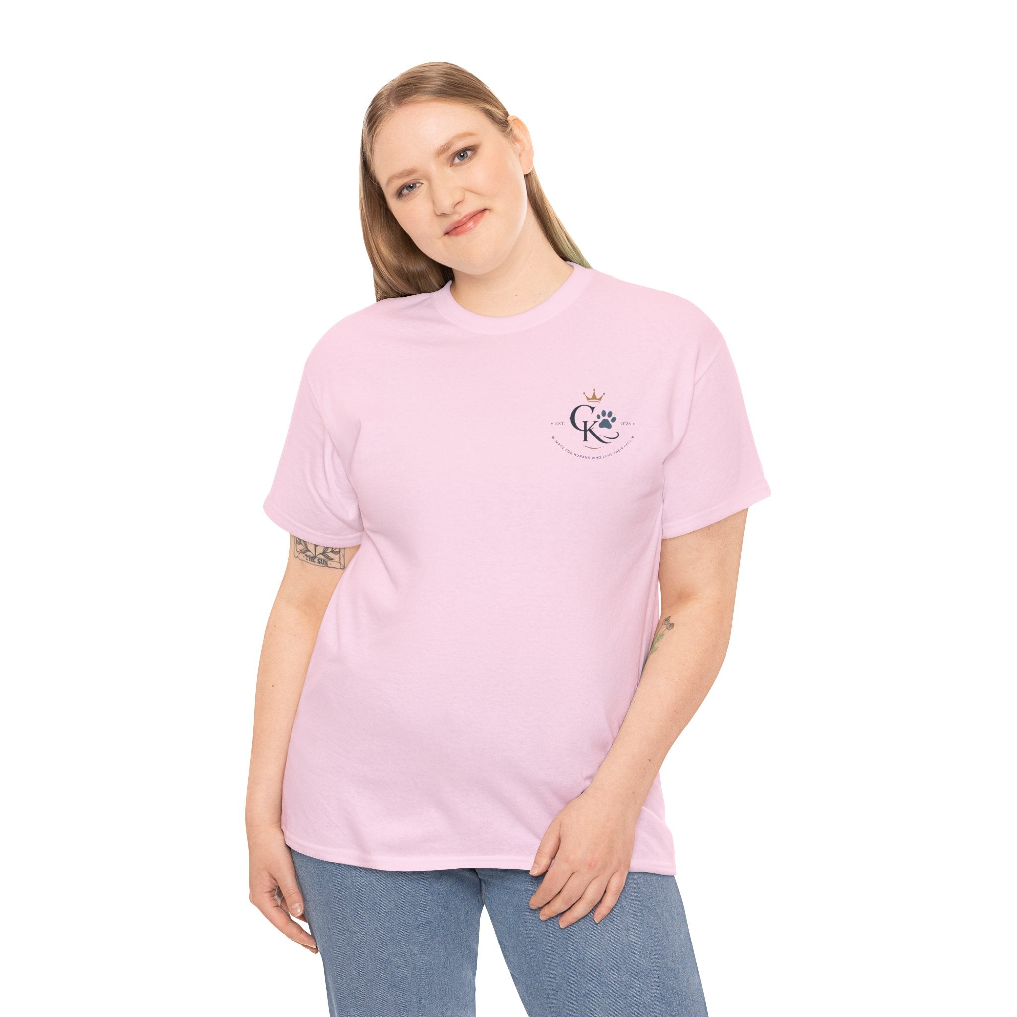 Creature Kingdom "Hair Goals" Highland Cow Tee