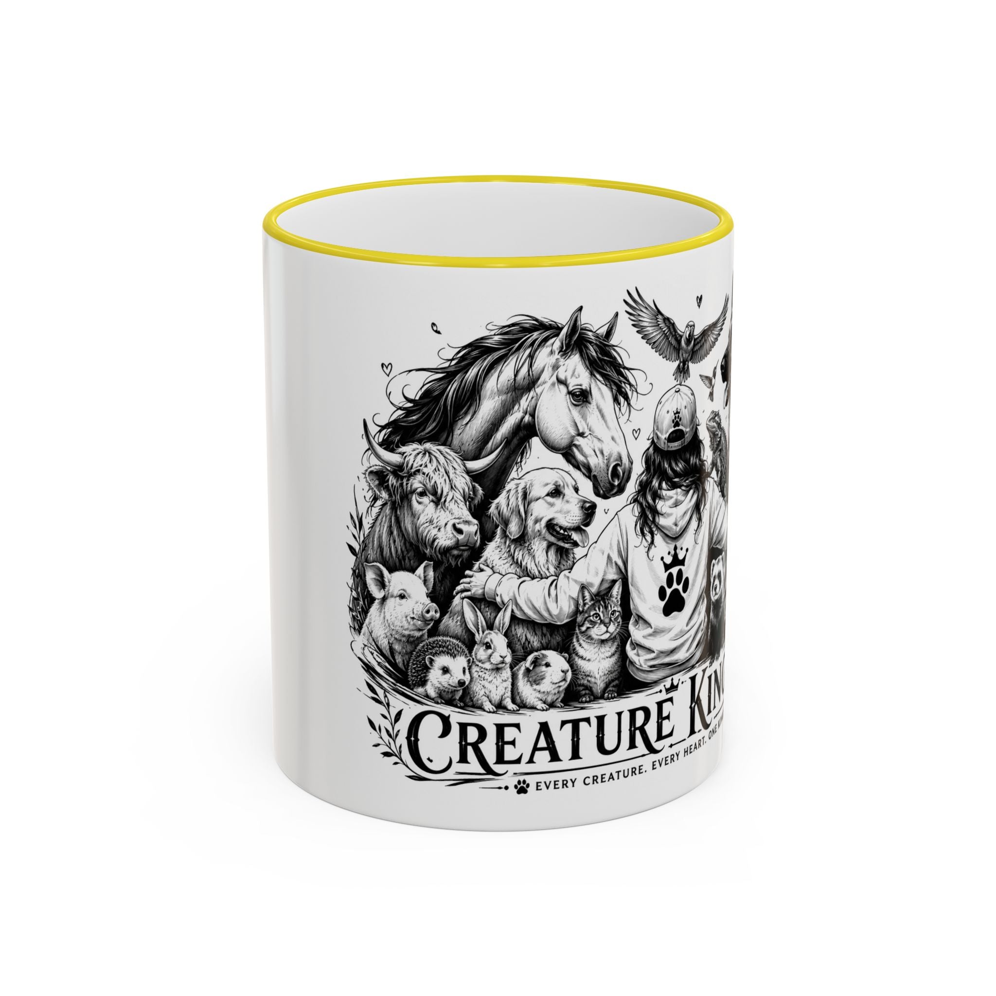 Creature Kingdom Logo Mug