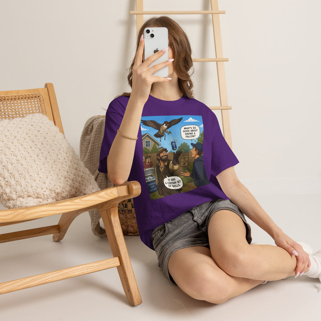Creature Kingdom "What's So Good About Having a Falcon?" Falcon Tee