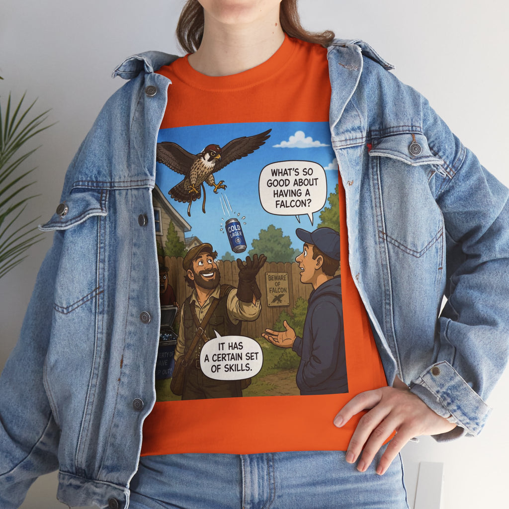 Creature Kingdom "What's So Good About Having a Falcon?" Falcon Tee