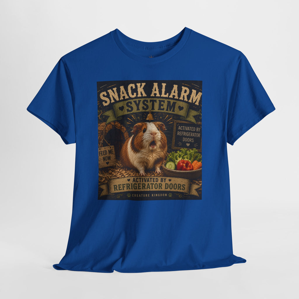 Creature Kingdom "Snack Alarm System" Guinea Pig Tee
